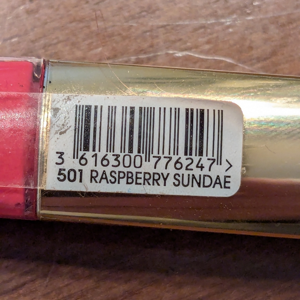 2 Rimmel London Stay Plumped 501 Raspberry Sundae Lip Gloss - Picture 6 of 6